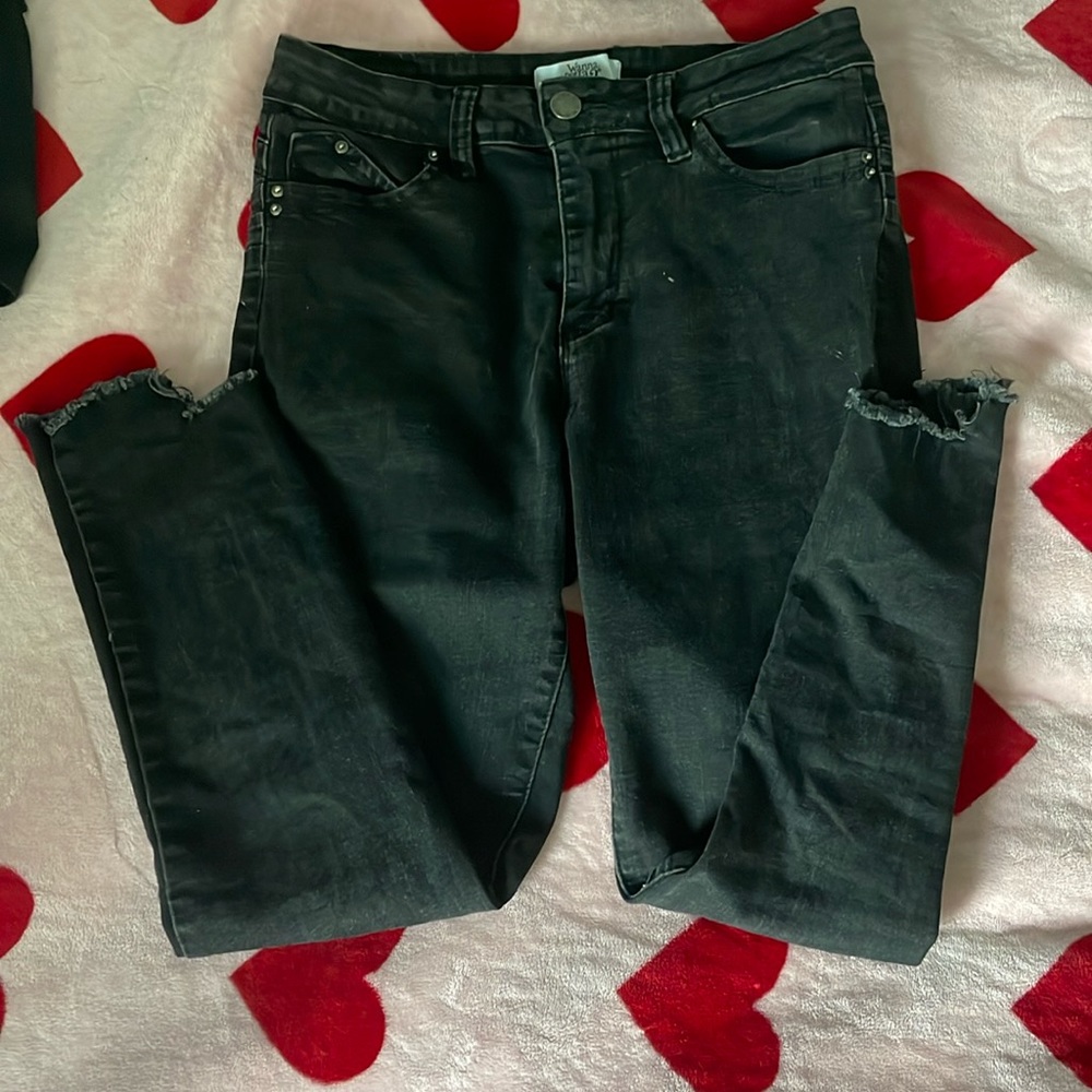 🖤black booty jeans!